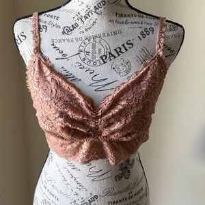 2 forever 21 womens lace bra size XL.